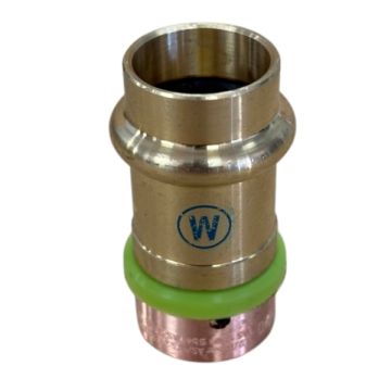 25mm x 20mm Copper Press Water Adaptor EPS Crimp LF21884