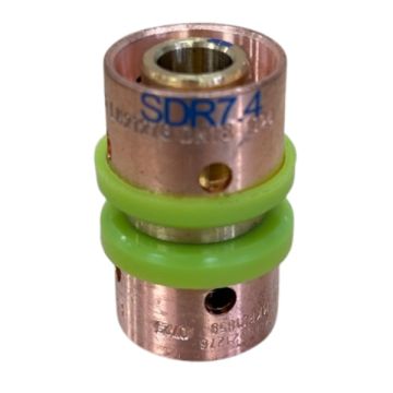 PEX Conversion Adaptor 16mm SDR7.4 Pex Pipe to 16mm EPS Crimp LF21991