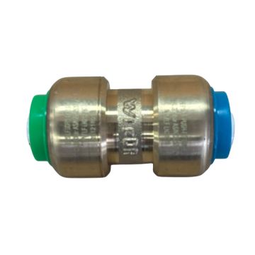 PEX Conversion Adaptor Push On 16mm SDR9 Pex Pipe to 16mm Elson EPS LF25896