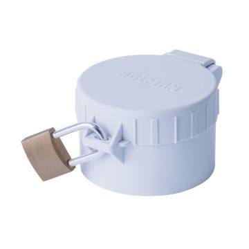 Lockable End Cap 100mm PVC DWV PLCC100