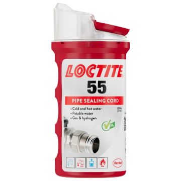 Loctite 55 Thread Sealant Cord 160m 