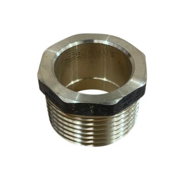 25mm Male BSP X 25C Tube Bush Brass 