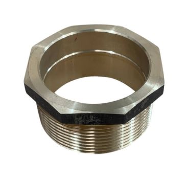 50mm Male BSP X 50C Tube Bush Brass