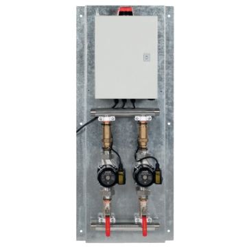 Maxijet DHWC2060-D Deluxe Dual Hot Water Pre Plumbed Circulator Pump Set 25mm 58LPM