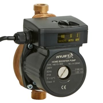 Maxijet Hyjet HBD15-90B 20mm Home Hot Water Circulating Booster Pump 36 L/min