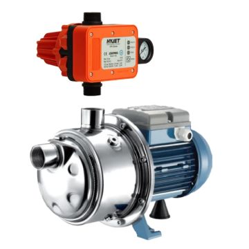 Maxijet Hyjet HM3-5-PC Horizontal Multistage Pressure Pump With Controller 80 L/min