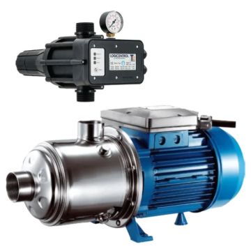 Maxijet Hyjet HM9-5-PC Horizontal Multistage Pressure Pump With Controller 240 L/min 