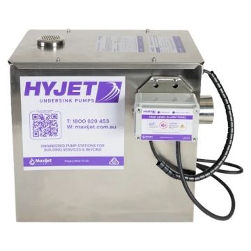 Maxijet Hyjet Minilift 40 Undersink Grey Water Pump Station HML40-A 40 L/min 