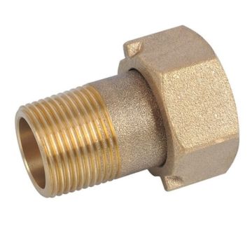 Meter Coupling 25mm Female NSW Thread x 20mm Male BSP MC2LF