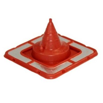 3mm - 20mm Mini Aquaseal FlashRite Silicone Red Roof Pipe Flashing AFS0R3-20