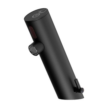 Nero Commercial Black Basin Electronic Sensor Mixer NR406PB Battery Power