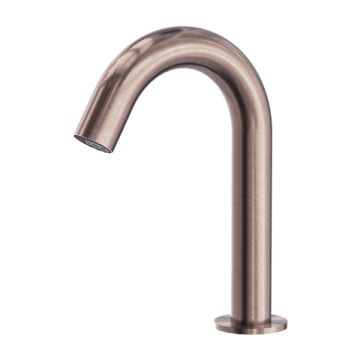 Nero Mecca Brushed Bronze Basin Electronic Sensor Tap NR402BZ Mains or Battery Power