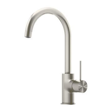 Nero Mecca Brushed Nickel Kitchen Mixer NR221907BN