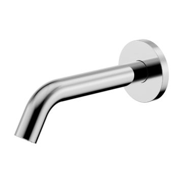 Nero Mecca Chrome Wall Mounted Electronic Sensor Tap NR405CH Mains or Battery Power