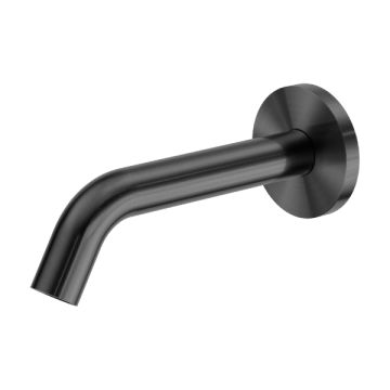 Nero Mecca Gun Metal Wall Mounted Electronic Sensor Tap NR405GM Mains or Battery Power 