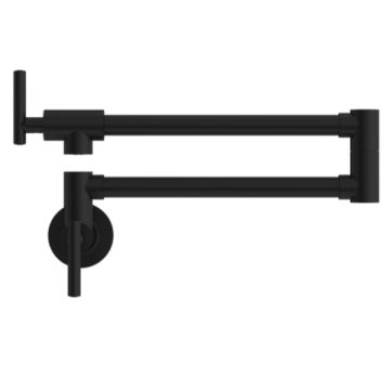 Nero Zen PVD Black Pot Filler 316L Stainless Steel NR162203PB