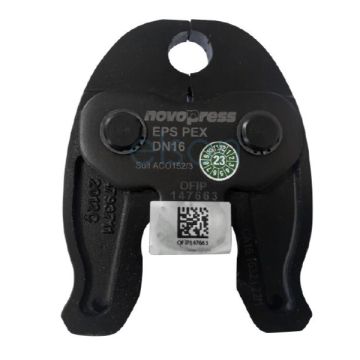 Novopress 16mm Elson EPS PEX Crimp Jaw 21904 Suit ACO153 12V Press Tool