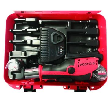 Novopress ACO153 12V Press Battery Tool Kit With Carry Case, 2 Batteries & Charger Less Jaws 36901