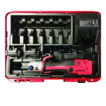 Novopress ACO203BT 18V Press Battery Tool Kit With Carry Case, 2 Batteries & Charger Less Jaws 36903