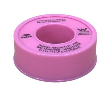 PINK Thread Sealant Tape 15mm X 10m