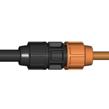 25P X 12mm Copper Coupling Plasson Metric Poly   