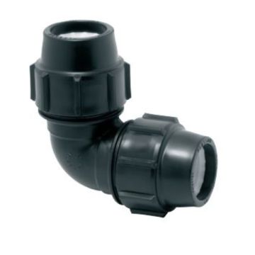 40mm Elbow Plasson Metric Poly   
