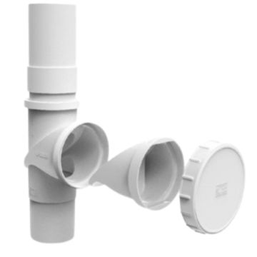 Plastec K Valve Expansion Inspection & Test Opening 100mm DWV 20946