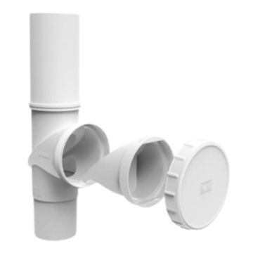 Plastec K Valve Standard Inspection & Test Opening 100mm DWV 20945