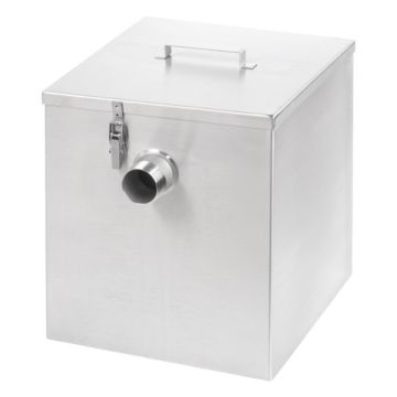 Plaster Arrestor 304 Stainless Steel 50mm BSP Inlet And Outlet M-PL-3S