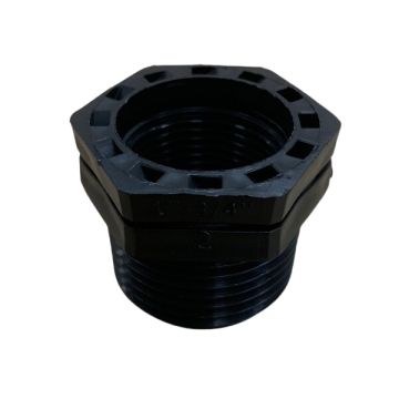 25mm X 20mm Poly Bush Threaded 