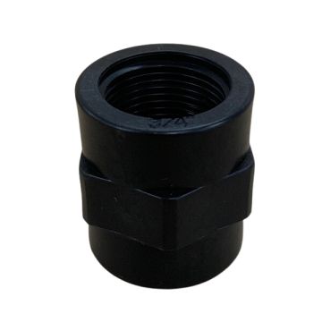 20mm Poly Socket Threaded 