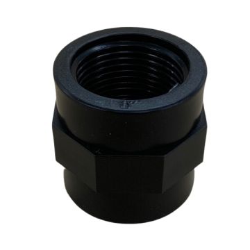 25mm Poly Socket Threaded 