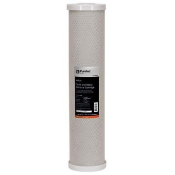 Puretec Basic EC05LD2 Taste & Odour Water Filter Cartridge 4.5" x 20" 5 Micron 