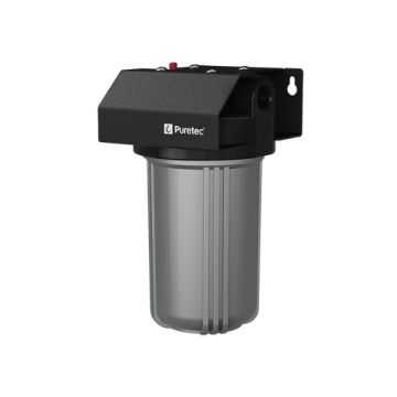Puretec EM1-60-LF Single Stage Whole House Rain & Mains Water Filter System 10" 