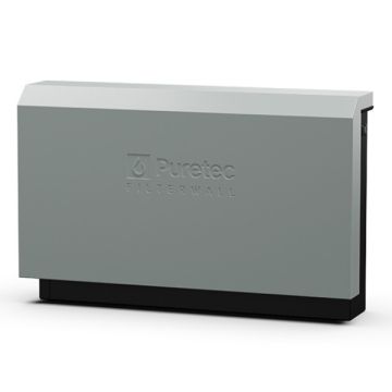 Puretec Filterwall-F3-MG-LF Mineral Grey Free Standing Whole House Water Filter 10"