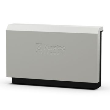 Puretec Filterwall-F4-SW-LF Stone White Free Standing Whole House Water Filter ScaleGuard 10"