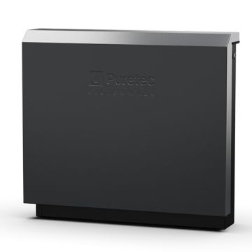 Puretec Filterwall-F5-CC-LF Charcoal Free Standing Whole House Water Filter 20"
