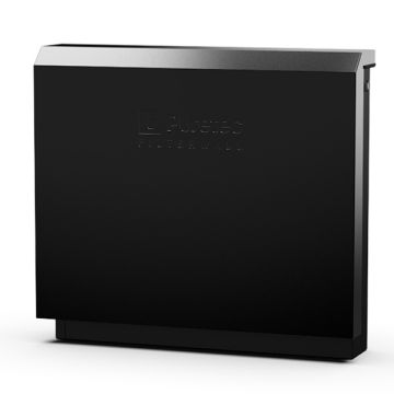 Puretec Filterwall-F5-MB-LF Midnight Black Free Standing Whole House Water Filter 20"