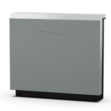 Puretec Filterwall-F5-MG-LF Mineral Grey Free Standing Whole House Water Filter 20"