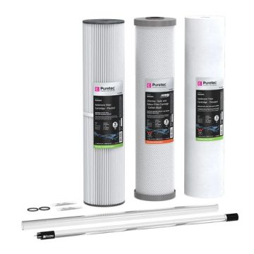 Puretec HR-EI13 UV Water Filter Maintenance Kit Suit HYBRID-E13 & HYBRID-E13AMC 