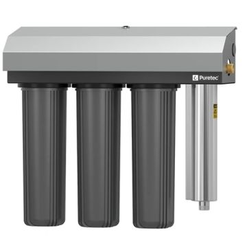 Puretec Hybrid-E13-LF Rainwater Triple Stage Filtration & UV Whole House System 20" PROMO
