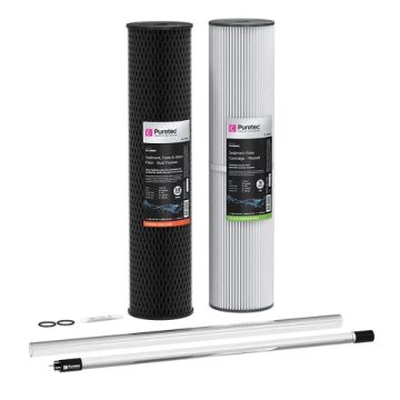 Puretec HR-EI7 UV Water Filter Maintenance Kit Suit HYBRID-E7 & HYBRID-E7AMC   
