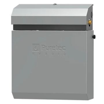 Puretec Hybrid-E7AMC-LF Rainwater Dual Stage Filtration & UV Whole House System 20"