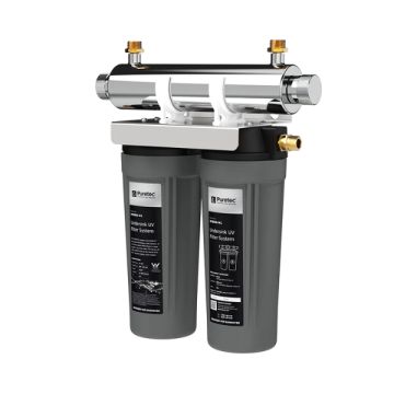 Puretec Hybrid-M1-LF Undersink Ultraviolet All in One Water Filter System 