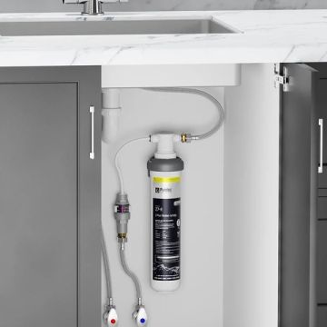 Puretec Puremix Z7-LF Inline Undersink Harsh Water Filter System 1 Micron