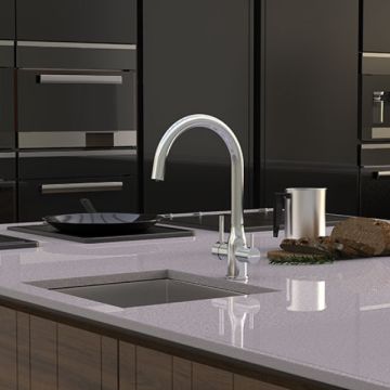 Puretec Tripla ELITE-10CH-LF Chrome Polished 3-Way Water Filter Mixer Tap