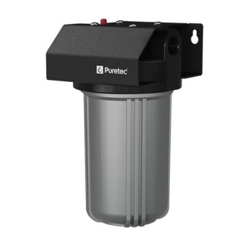 Puretec WH1-30-LF Single Stage Whole House Mains Water Filter System 10"
