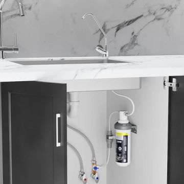 Puretec Z12-LF Water Filter Kit Undersink With Designer Faucet   