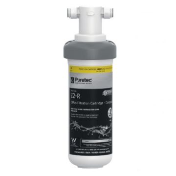 Puretec Z2-HFR-LF Undersink Retrofit Water Filter Kit 1 Micron