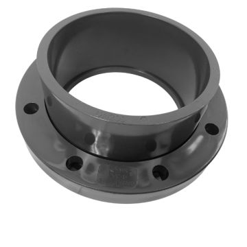 250mm 10" PVC Van Stone Flange PVC Pressure Table E TFLR250